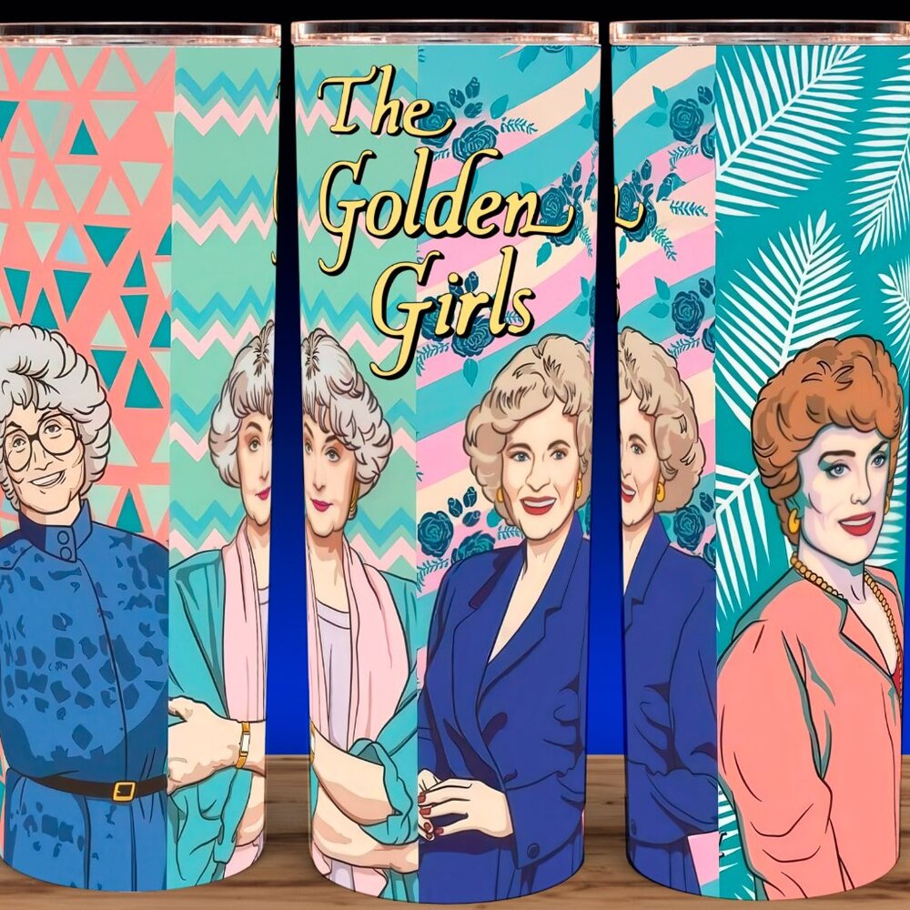 The Golden Girls - Dorothy - Blanche - Mona - Rose Cup Mug Tumbler